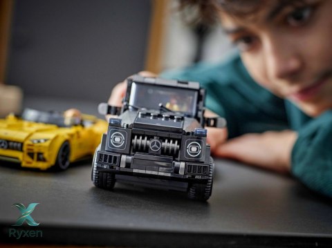 Klocki speed champions 76924 mercedes-amg g 63 i mercedes-amg sl 63 LEGO