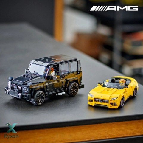 Klocki speed champions 76924 mercedes-amg g 63 i mercedes-amg sl 63 LEGO