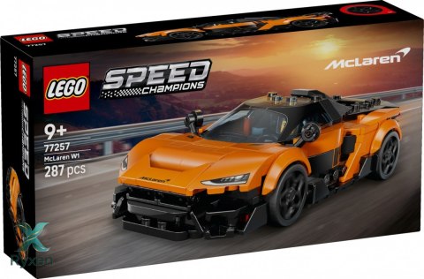 Klocki speed champions 77257 mclaren w1 LEGO