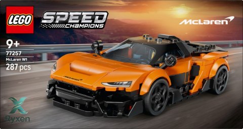 Klocki speed champions 77257 mclaren w1 LEGO