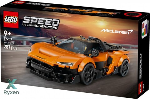 Klocki speed champions 77257 mclaren w1 LEGO
