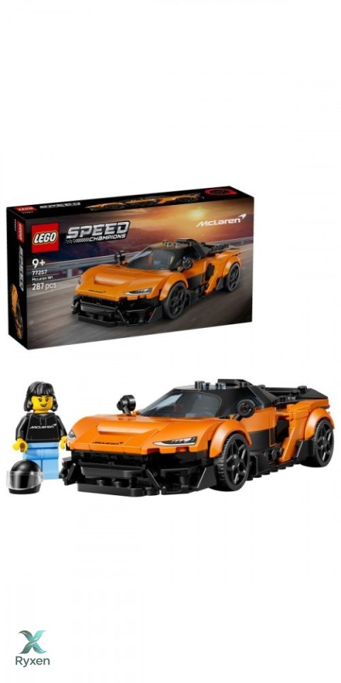 Klocki speed champions 77257 mclaren w1 LEGO