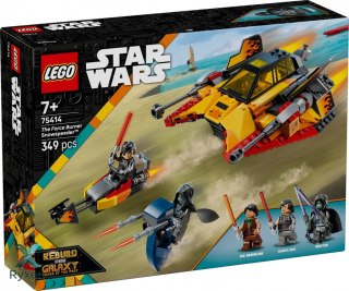Klocki star wars 75414 płomienny śmigacz śnieżny LEGO