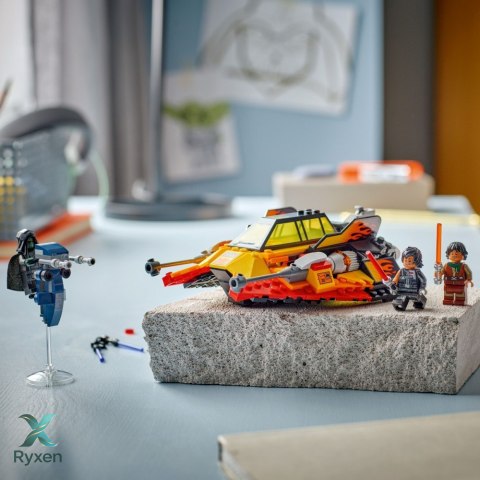 Klocki star wars 75414 płomienny śmigacz śnieżny LEGO