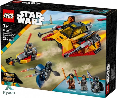 Klocki star wars 75414 płomienny śmigacz śnieżny LEGO
