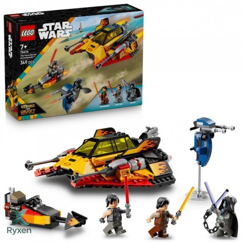 Klocki star wars 75414 płomienny śmigacz śnieżny LEGO