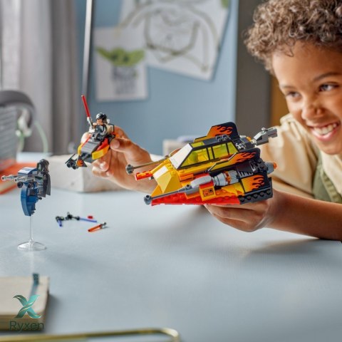 Klocki star wars 75414 płomienny śmigacz śnieżny LEGO