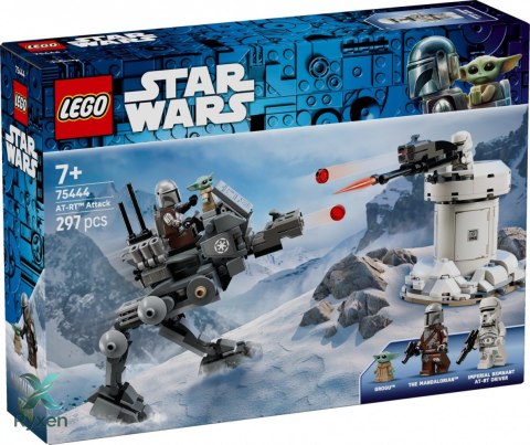 Klocki star wars 75444 atak at-rt LEGO
