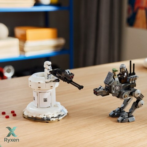 Klocki star wars 75444 atak at-rt LEGO