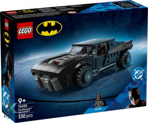 Klocki super heroes 76332 batmobil z filmu batman LEGO