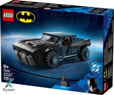 Klocki super heroes 76332 batmobil z filmu batman LEGO