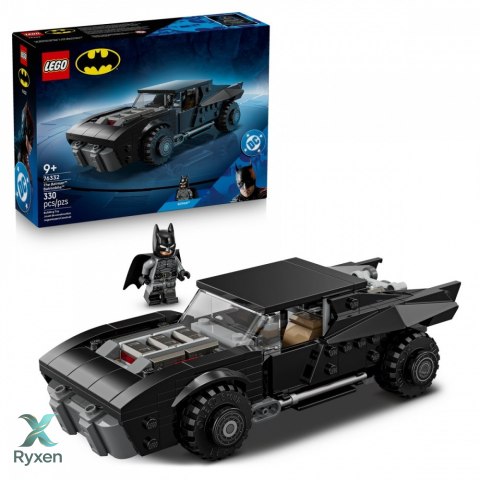 Klocki super heroes 76332 batmobil z filmu batman LEGO