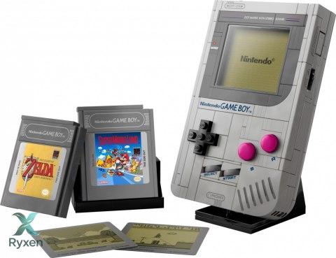 Klocki super mario 72046 game boy LEGO