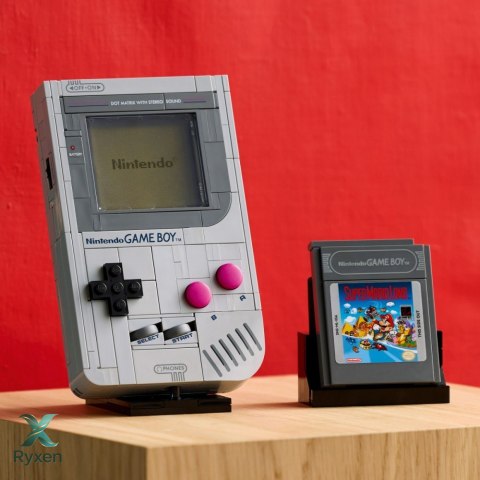 Klocki super mario 72046 game boy LEGO