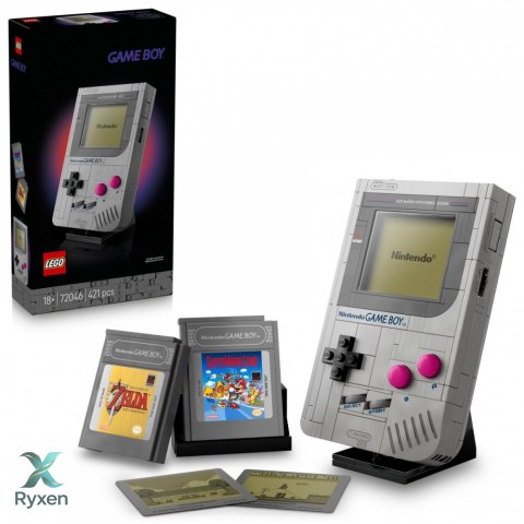 Klocki super mario 72046 game boy LEGO