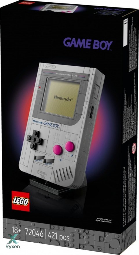 Klocki super mario 72046 game boy LEGO