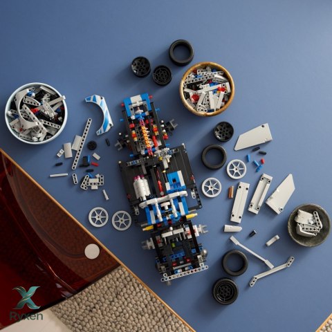 Klocki technic 42210 samochód nissan skyline gt-r (r34) z filmu za szybcy, za wściekli LEGO