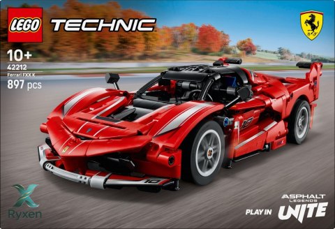 Klocki technic 42212 ferrari fxx k LEGO
