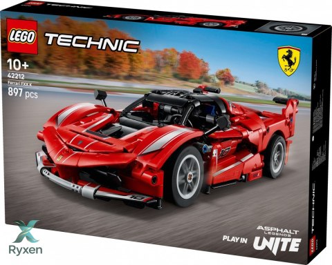 Klocki technic 42212 ferrari fxx k LEGO