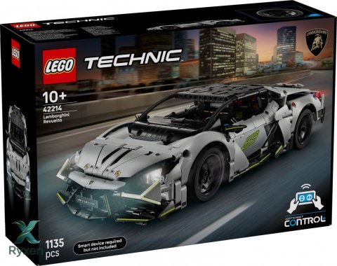Klocki technic 42214 supersamochód lamborghini revuelto LEGO