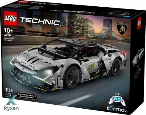 Klocki technic 42214 supersamochód lamborghini revuelto LEGO