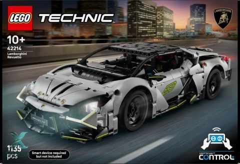 Klocki technic 42214 supersamochód lamborghini revuelto LEGO