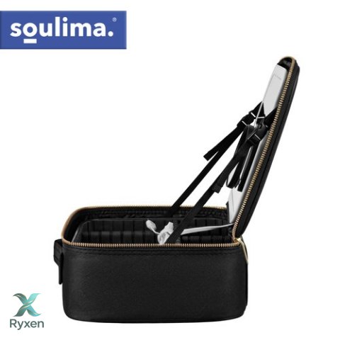 Kuferek kosmetyczny z lusterkiem LED Soulima 27236 SOULIMA