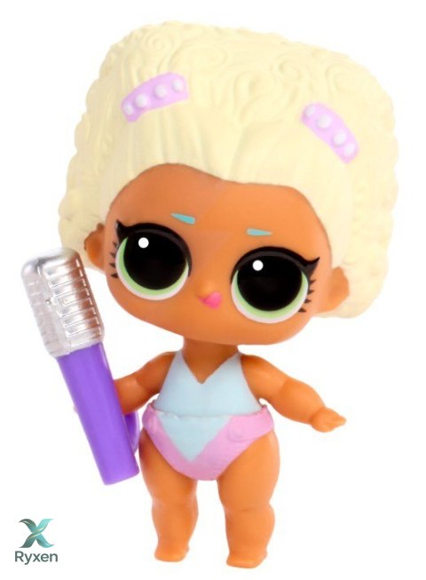 Laleczka l.o.l. surprise eye spy baby sisters MGA