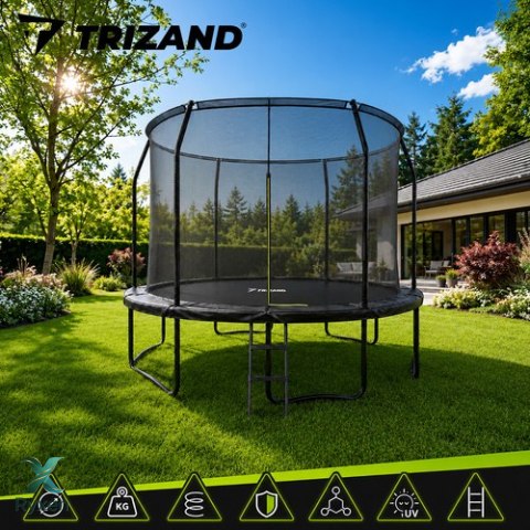 Trampolina 366cm HQ Trizand TRIZAND