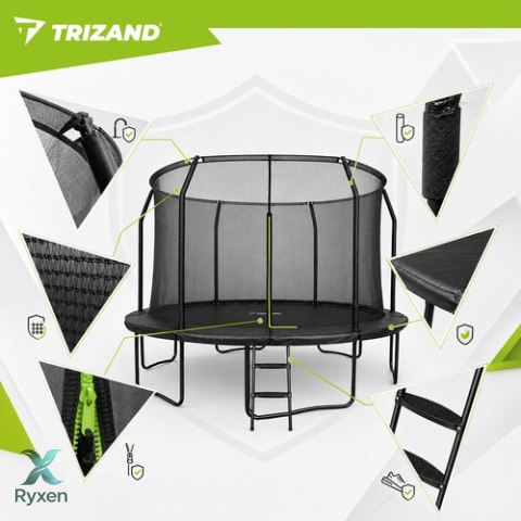 Trampolina 366cm HQ Trizand TRIZAND