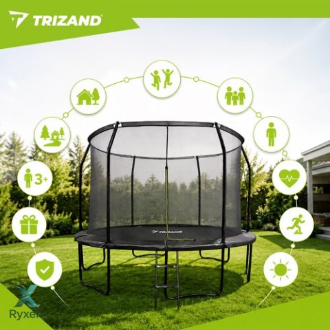 Trampolina 366cm HQ Trizand TRIZAND