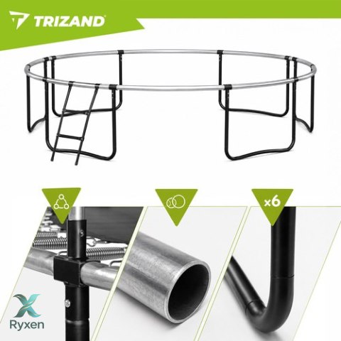 Trampolina 366cm HQ Trizand TRIZAND