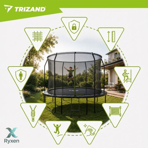 Trampolina 366cm HQ Trizand TRIZAND