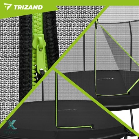 Trampolina 366cm HQ Trizand TRIZAND
