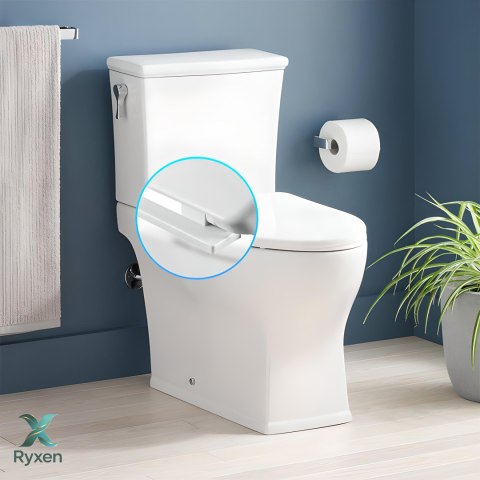 Twarda deska sedesowa klapa wc wolnoopadająca -o041 RTO