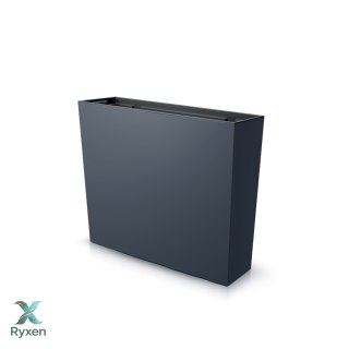 Doniczka URBI CASE TOWER DUC800T - antracytowy Prosperplast