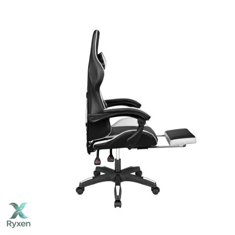 Fotel gamingowy Kruger&Matz GX-150 Czarno-biały Kruger&Matz