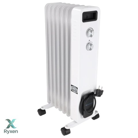 Grzejnik olejowy 1500w Dedra