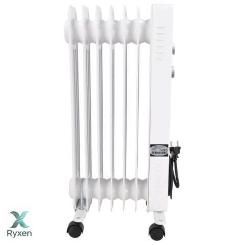 Grzejnik olejowy 1500w Dedra