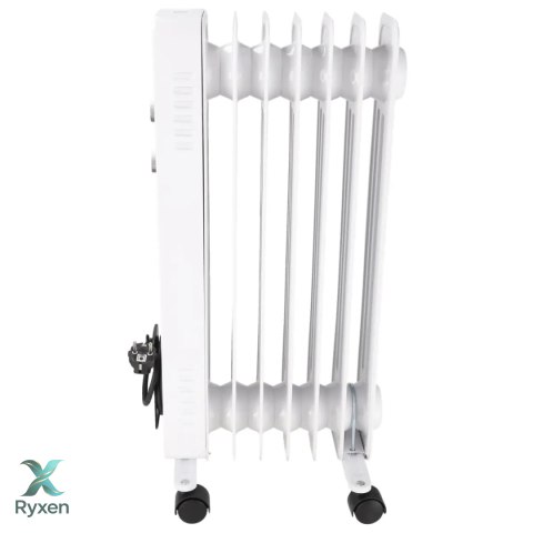Grzejnik olejowy 1500w Dedra