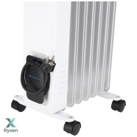 Grzejnik olejowy 1500w Dedra
