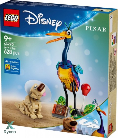 Klocki disney 43290 stefan i as LEGO