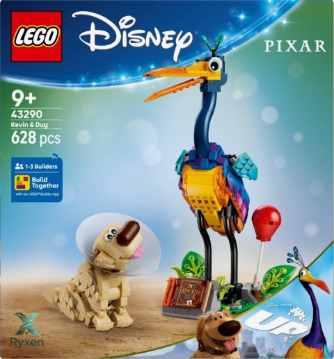 Klocki disney 43290 stefan i as LEGO