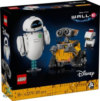 Klocki disney pixar 43279 wall-e i ewa LEGO