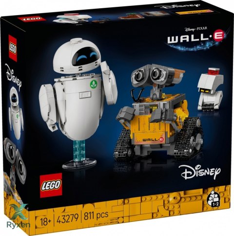 Klocki disney pixar 43279 wall-e i ewa LEGO