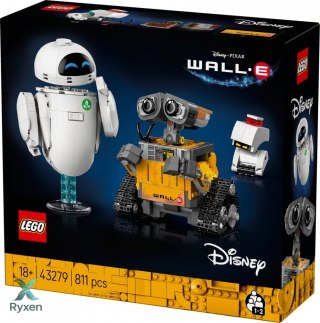 Klocki disney pixar 43279 wall-e i ewa LEGO