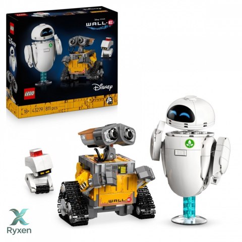 Klocki disney pixar 43279 wall-e i ewa LEGO