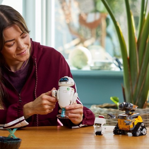 Klocki disney pixar 43279 wall-e i ewa LEGO