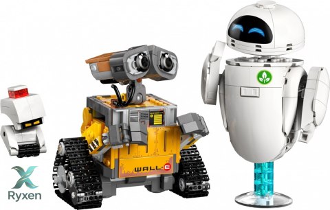 Klocki disney pixar 43279 wall-e i ewa LEGO