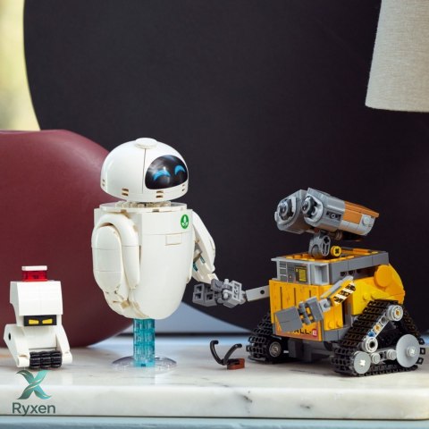 Klocki disney pixar 43279 wall-e i ewa LEGO